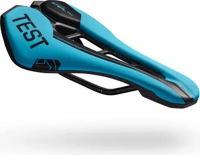 Image de Selle de test Stealth Performance, bleu, armature en acier inoxydable, 142mm