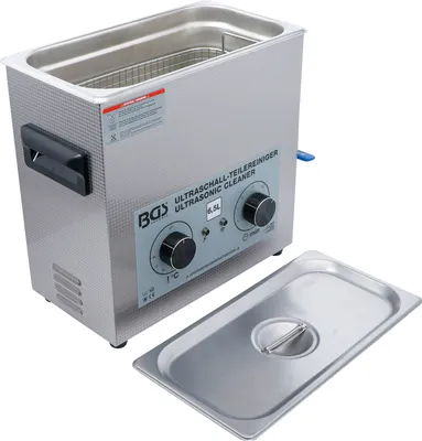 Immagine prodotto di BGS Pulitore a ultrasuoni 6,5 l - 6880