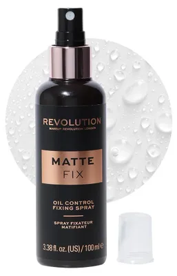 Imagen del producto de Revolution Make Up Matte Fix Oil Control Fixing Spray 100ml