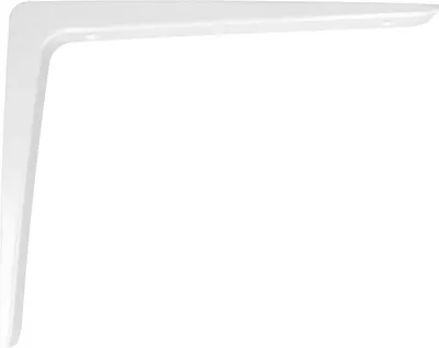 Produktbild von Wandhalterung AMIG 4-7261 Aluminium Weiß (30 x 20 cm)