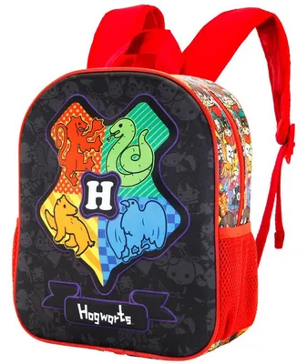 Obrázok produktu pre Karactermania Plecak 3D Harry Potter Hogwarts 31cm - Premium Wybór do Szkoły