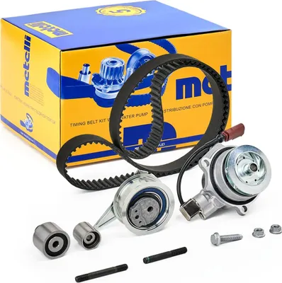 Produktbild von METELLI 30-1360-2 Zahnriemensatz + Wasserpumpe für VW Golf VII Schrägheck (5G1, BQ1, BE1, BE2) Passat Variant (3G5, CB5) TIGUAN (5N) Golf VII Variant