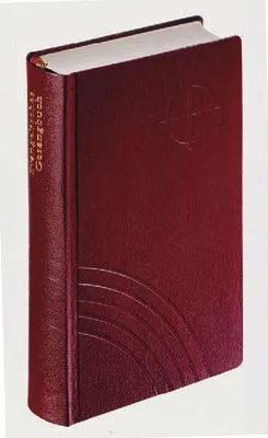 Produktbild von Evangelisches Gesangbuch Niedersachsen, Bremen Kunstleder rot