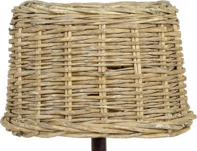Produktbild von Clayre & Eef Lampenschirm 25x18x16 cm Beige Rattan