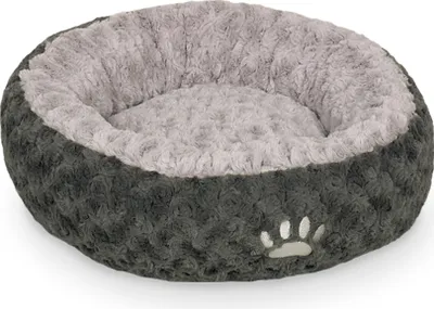 Produktbild von Nobby Donut "SEOLI" Ø 60 cm dunkelgrau / hellgrau