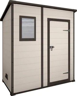 Immagine prodotto di Keter MANOR 6 x 4 Casa da giardino attico beige, con pavimento