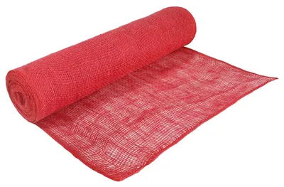 Produktbild von vidaXL Juterolle 50 x 2500 cm Rot