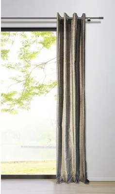 Produktbild von Ösenschal dot taupe 135x245 cm