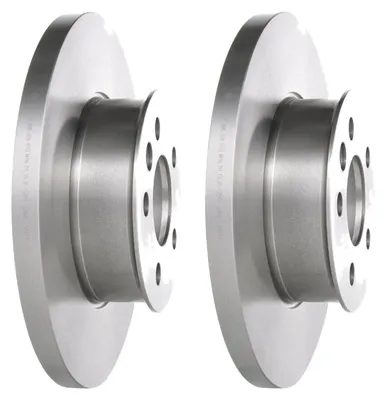 Image de 2x BOSCH disque de frein 0 986 478 613 64 9mm 282mm