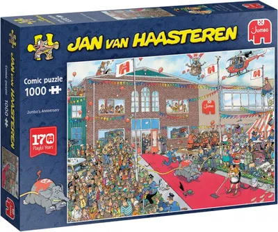 Zdjęcie produktu dla Jan van Haasteren 1119800222, 1000 szt., Humor, 12 lat(a)