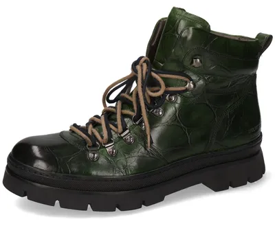 Immagine prodotto di Stivaletti da uomo Melvin & Hamilton, modello Jaden 5, colore verde, taglia 40