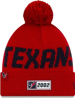 Produktbild von Houston Texans2019 Sideline Road 2002 Beanie  One-Size