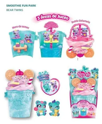 Produktbild von Magic Box Fun Park Figur Rosa Kinder Rosa One Size