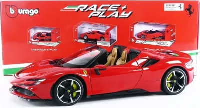 Produktbild von Ferrari SF90 Spider - 1:18 - Bburago