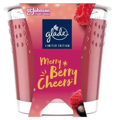 Obrázek produktu pro Vonná svíčka Glade Merry Berry Cheers 1 kus