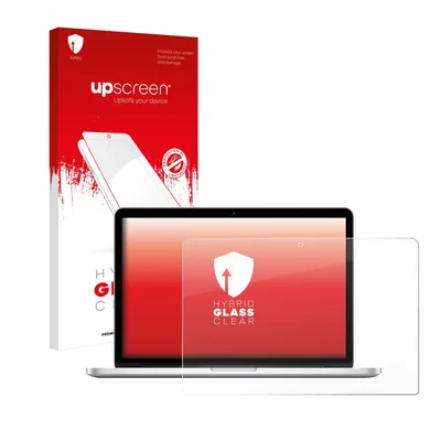Produktbild von upscreen Schutzglas für Apple MacBook Retina Pro 13" 2015 Schutzfolie Panzer Folie Glas Display Schutz klar