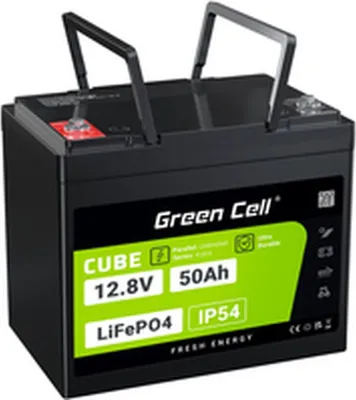 Zdjęcie produktu dla Green Cell LFPGC12V50AH Akumulator UPS litowo-żelazowo-fosforanowy (LiFePO4) 12 V 50 Ah