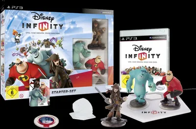 Produktbild von Disney Infinity - Starter Set