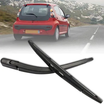 Image de Bras d'essuie-glace arrière pour voiture, 2005-2014, berline à hayon