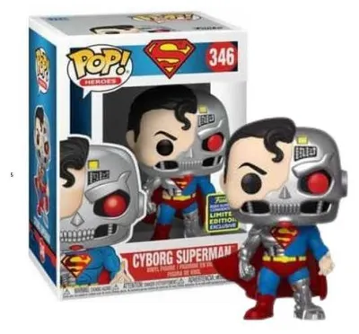 Image de DC Heroes - Cyborg Superman 346 2020 Summer Convention Limited Edition - Funko Pop  Vinyl Figur