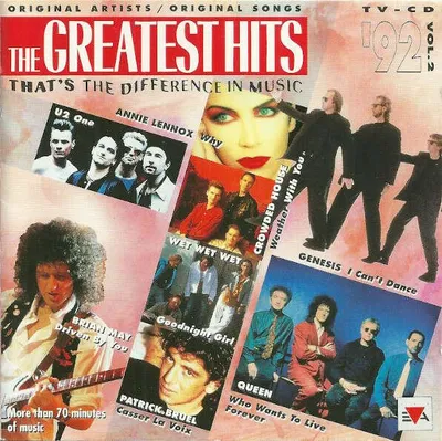 Image de The Greatest Hits '92 Vol. 2