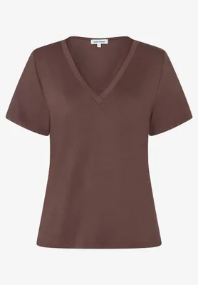 Produktbild von feminines Shirt mit V-Ausschnitt