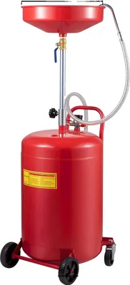 Produktbild von Vevor Abfallöl-Entsorgungstank, 20 Gallonen Kapazität, 43,5 PSI Arbeitsdruck , Keine Ventil