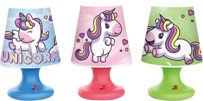 Produktbild von Mini-Einhorn-Lampe 7,2 x 10,9 cm