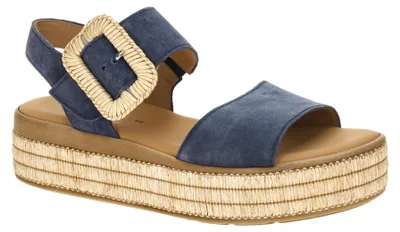 Produktbild von Gabor 84.562 Damen Sandalette - Riemchen Sandalen blau NEU