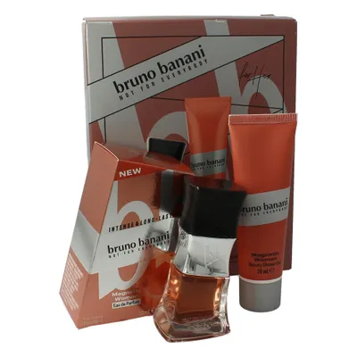 Produktbild von Bruno Banani Magnetic Woman Gift Set Edp 30ml And Shower Gel 50ml