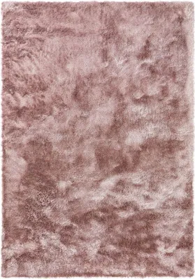 Produktbild von Hochflorteppich Whisper Rosa, Maße:200 x 290 cm