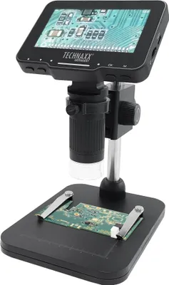 Produktbild von Technaxx Technaxx 5140 TX-277 Digitales Mikroskop Monokular 50 x Auffälliges Licht