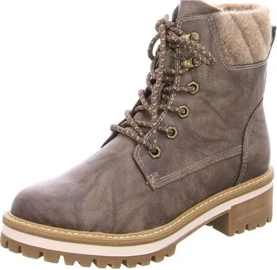 Produktbild von Tamaris Damen Schnürstiefeletten in Braun, Größe 38