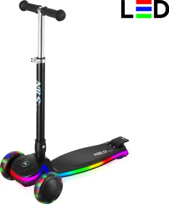 Zdjęcie produktu dla HLB1306 Hulajnoga LED Junior Nils Fun