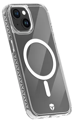 Produktbild von BIG BEN FCAIRMAGIP15PLT, Cover, Apple, iPhone 15 Plus, 17 cm (6.7"), Transparent, Weiß