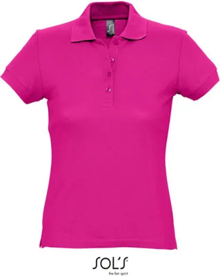 Image de SOLs 11338 | Polo femme Passion - Couleur : Fuchsia - Taille : XXL