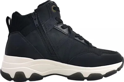 Imagen del producto de Zapatos de mujer Bagatt, botas, zapatos de cordones, estilo deportivo, zapatos de cordones, color negro, para uso diario