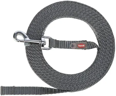 Produktbild von TRIXIE Schleppleine, extra leicht, XS–S: 10 m / 10 mm, grafit