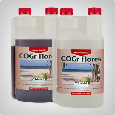 Produktbild von Canna COGr Flores A & B, Blütedünger, 1 Liter