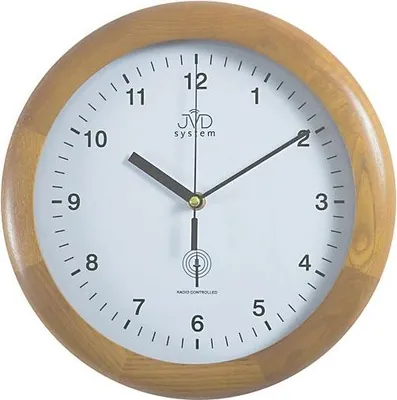 Obrázok produktu pre Rádiom riadené nástenné hodiny JVD system RH2341/68 30cm