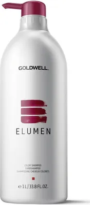 Produktbild von Goldwell Elumen Shampoo, 1000 ml, Shampoo, Unisex, Gefärbtes Haar, Pumpenflasche, 1 Stück(e)