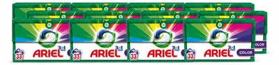 Produktbild von 12 x Ariel 3in1 Color Waschmittel Pods - Vorteilspackung - 12 Stücke