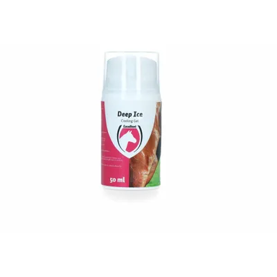 Productafbeelding van Uitstekende verkoelende gel voor paarden, diep indringend, inhoud: 50 ml