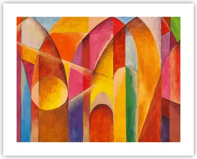 Produktbild von Poster - Poster ohne Rahmen - Abstraktion modern - 50x40 cm - Wand Bild - Wanddeko - Wandbilder - Kunstposter - Wandposter - Bilder - Kunstdruck - Wanddekoration - Wandbild - P2XAA50x40-3619