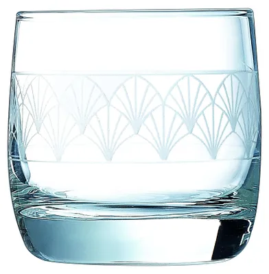 Whiskyglas-Set 4-teilig 300 ml Glas spülmaschinenfest