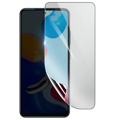 Produktbild von 3mk, Stoß- und kratzfester Hydrogel Bildschirmschutz für Xiaomi Redmi Note 11, Transparent