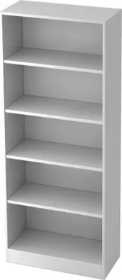 Produktbild von SIGNA B 6000 - Weiß 5 OH Regal 80 cm