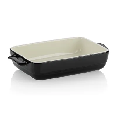Zdjęcie produktu dla KELA Miska uszczelniająca MALIN 19 x 32 cm czarna KL-11935