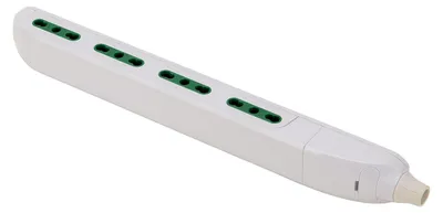 Image de FANTON 47408 : Barre de prises slim, 4 prises bipolaires sans câble, pratique