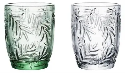 Produktbild von Ambition Palm Niedrige Glas 300ml Bunt
